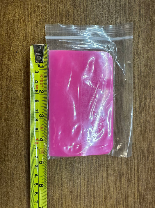 Pink Gel Squeegee