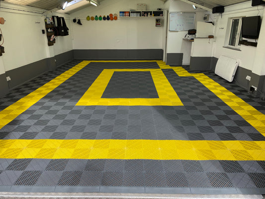 Garage Flooring Installation Deposit