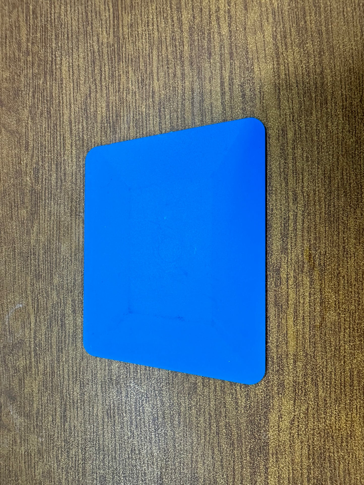 Blue Hard Card